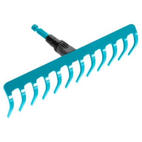 GARDENA Rastrello 12 denti, larghezza 30 cm, acciaio rivestito CombiSystem (3177-20) (1/3)