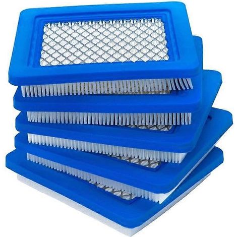 HONDA GCV 135/160 R650h Ruris R550h GX100 5pcs Filtre à air pour Briggs & Stratton 491588 491588S 4915885 399959( ) (1/3)