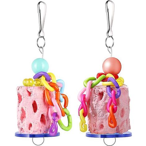 Lot de 2 pierres à aiguiser pour dents d'animaux (1/3)