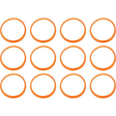 Lot de 20 courroies d'entraînement multi-rainures de 218 mm pour raboteuse électrique Hitachi F20A (1/5)