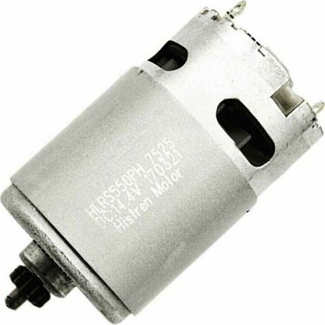 Moteur 13 dents 14,4 V pour Bosch GSR GSR14.4-2-Li PSR14.4 Li-2, pièces de rechange durables pour moteur de perceuse, outils électriques en métal Accessoires de rechange (1/4)