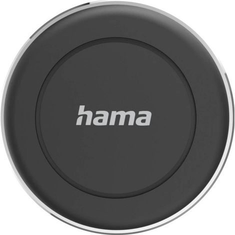 Hama Auto-Handyhalterung "Magnet" für Lüftung, 360 Grad drehbar, universal, Alu Handy-Kfz-Halterung (1/5)