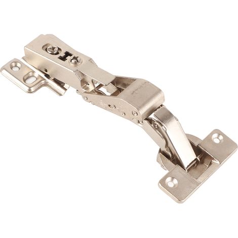 Charnières de porte biseautées à 45° pour armoires de cuisine et salle de bain, 35 coupelles (sans amortisseur) (1/5)