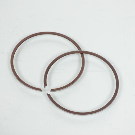 Segment de piston Wossner pour moto Yamaha 125 YZ 1976 à 1993