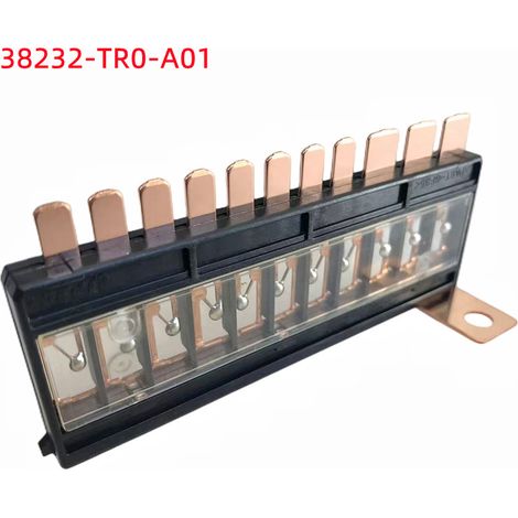 38233-TVA-A01 ist eine zusammengesetzte Mehrfachsicherung, die für die Motorsicherungen des Honda Accord 18-21 geeignet ist. (1/5)