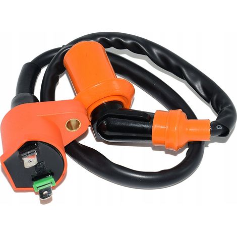Bobina di accensione con cappuccio per scooter 4T GY6 139QMB