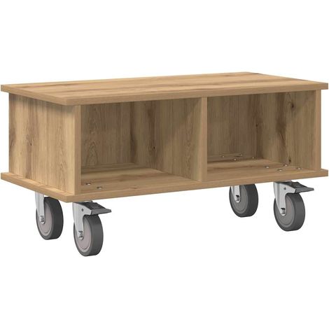 Maison Exclusive - TV-Ständer Artisan-Eiche 68,5 x 35 x 35 cm Hol