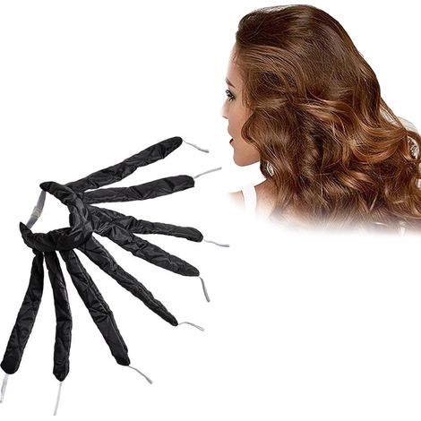 Bandeau de mise en plis sans chaleur pour boucles de nuit et ondulations (1/5)