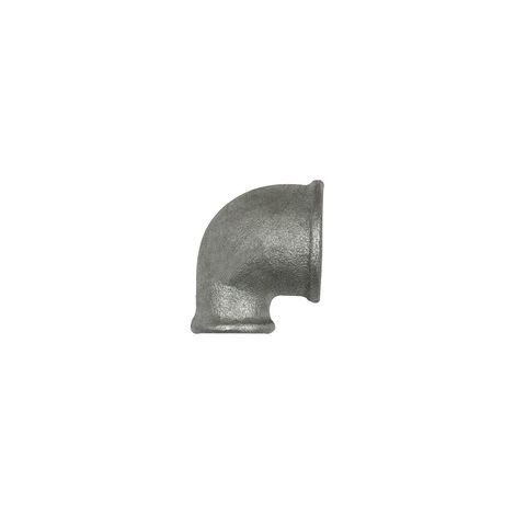 Riegler Winkel 90, 90°, IG/IG, red. Rp 1 1/4, Rp 1, Temperguss verzinkt