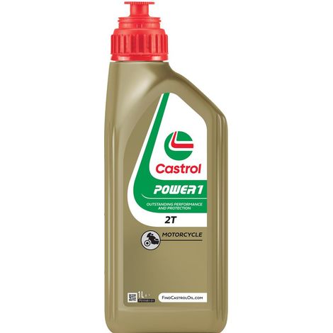 OLIO CASTROL POWER 1 2T 1L