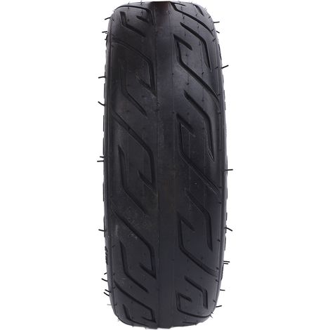 Pneu de trottinette électrique 10 pouces universel en caoutchouc antidérapant, pneu de rechange sous vide pour trottinette, 10x2.7-65 (1/5)