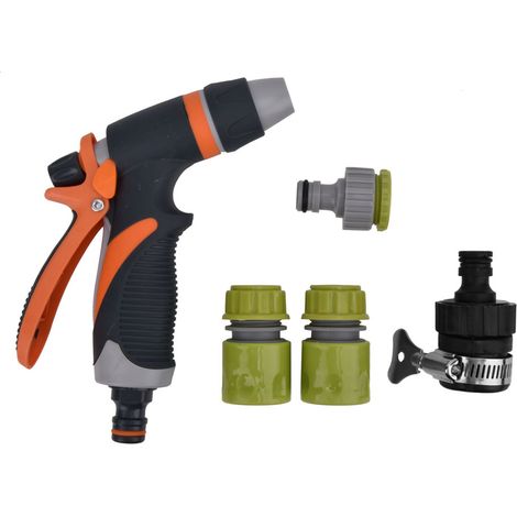 Pulvérisateur Haute Pression - Pour Jardinage Arrosage Et Lavage Automobile - 1 Pièce (1/5)