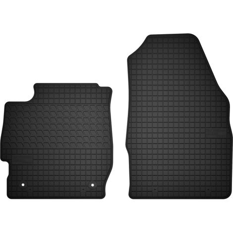 Gummifußmatten vorne für: Ford KA+ / Ka Plus Schrägheck (von 2016 bis 2021)