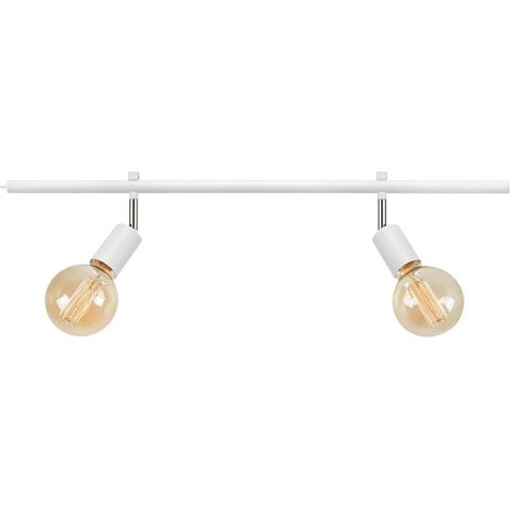 Markslojd EXPAND Twin Spot 2 Lumière 70cm E27 Cylindre Blanc (1/3)