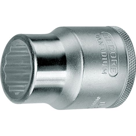 Gedore Steckschlüsseleinsatz D32 3/4″ 12-kant SW 36 mm - 6272830 (1/5)