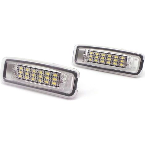 Luci targa a LED Ford Focus MK1, 2 pezzi (1/5)