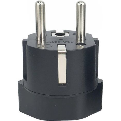 Adaptateur de Voyage Suisse vers Europe - Convertisseur de Prise Universel (1/4)