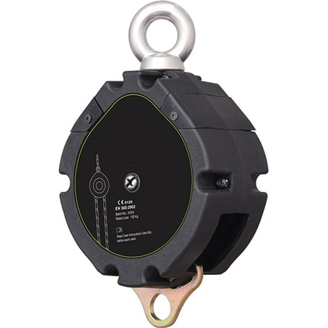 Dispositivo anticaduta con carrucola autobloccante - FA2080000
