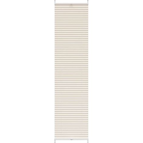 Tenda plissè  Tenda Plissettata 40x200 cm Crema (1/5)