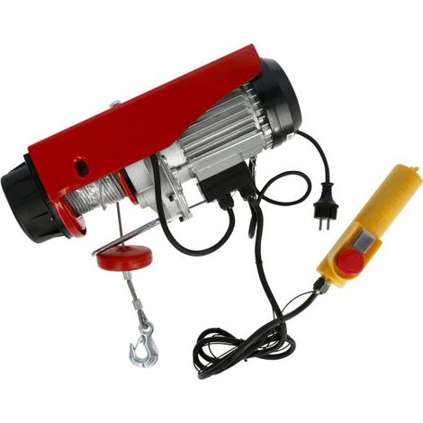 Winde kerbl electric winch automatische Bremse wasserdicht