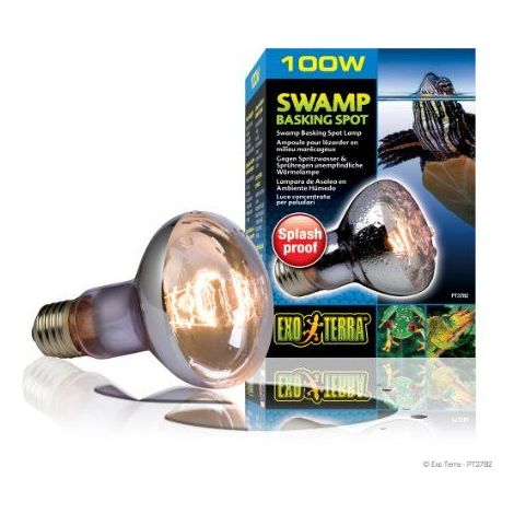 EXOTERRA AMPOULE SWAMP BASKING SPOT POUR REPTILES ET AMPHIBIENS 100 W (1/5)