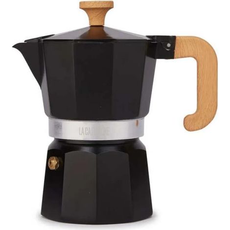 Macchina da caffè La Cafetière Venice 150 ml Nero Alluminio