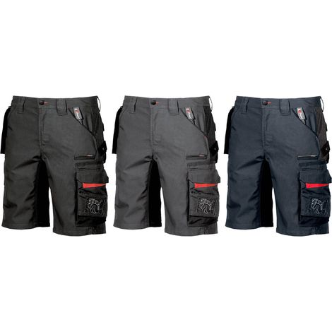 U-Power Start Arbeitsshorts - Schwarze -