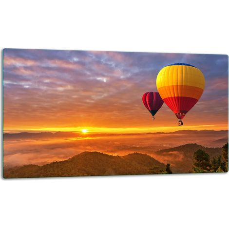 Tabla de cortar de vidrio 52x30 cielo (1/5)
