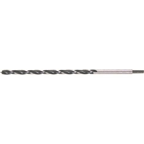 Krino PUNTA PER LEGNO PROLUNGATA ATTACCO RIDOTTO  Ø mm. 6 x 400