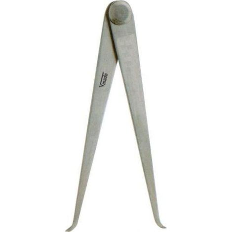 vogel-302437-compás de interiores de patas planas din 6482, medida 400 mm