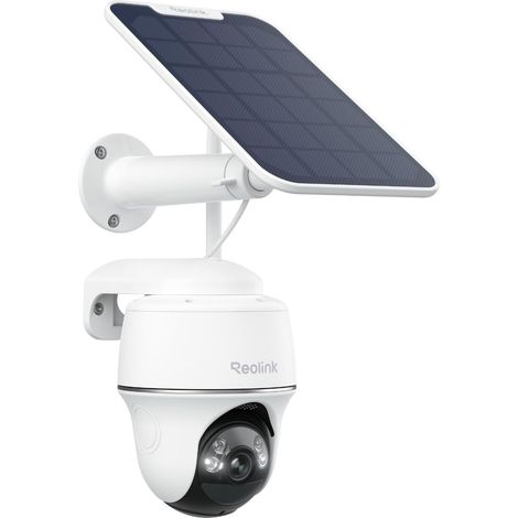 5MP Caméra Surveillance WiFi Extérieure sans Fil, 360° Pan (1/5)