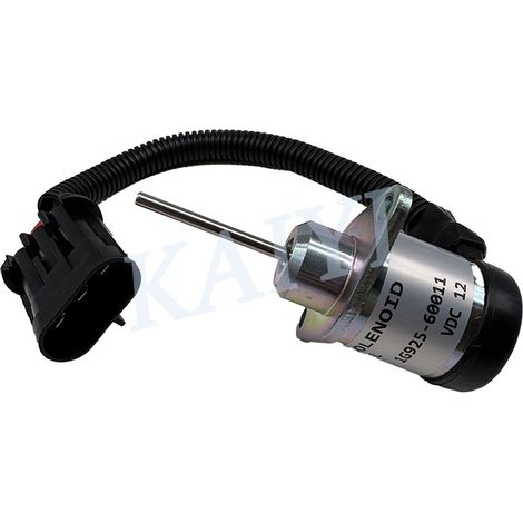 Kubota V2203 Bobcat S130/S150/S160/S175 Flammenabschalt-Magnetventil 1G925-60011 Ersatzteile (1/4)