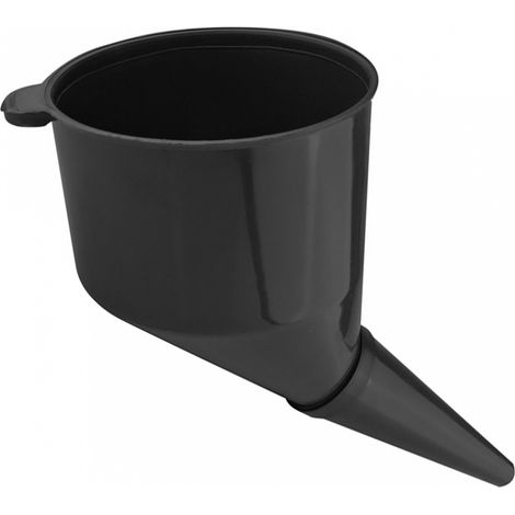 Embudo universal inclinado para combustibles líquidos, gasolina y agua, 13 cm, amio-02305 (1/3)