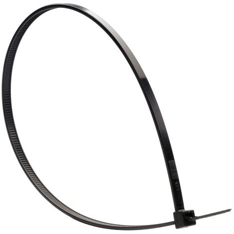 Halskette 150mm x 3,6mm Schwarz 100 Stück Sc - Profil