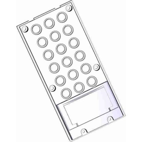 Ricambio Vetrino Telaio Pulsante Hac/200 -3P CAME BPT 68100520