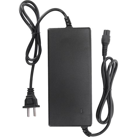 Chargeur portable pour vélo électrique Electrombile 36 V 2 A (accessoire US 100-240 V) (1/5)