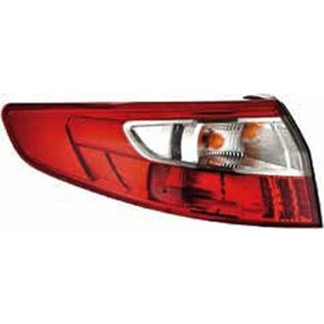 Faro trasero / luz de freno exterior izquierda Renault Fluence 2010-2014  511253