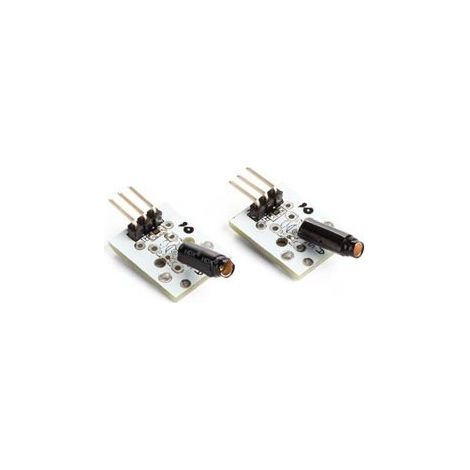 Sensor de Vibraciones / Choques Compatible con Arduino® (2 Piezas)