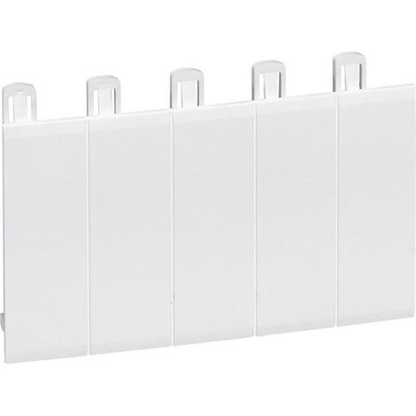 Legrand 001660 - Persiana 5 moduli - bianco RAL 9010