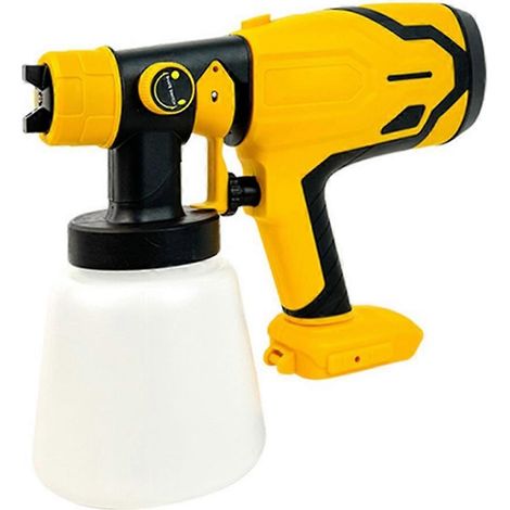 Compatible avec les pistolets à peinture sans fil et les outils électriques fonctionnant sur batterie 18 V et 20 V (1/5)