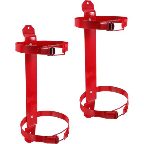 2 Pièces Support D’extincteur Réglable 6,6 à 8,8 LB (1/5)