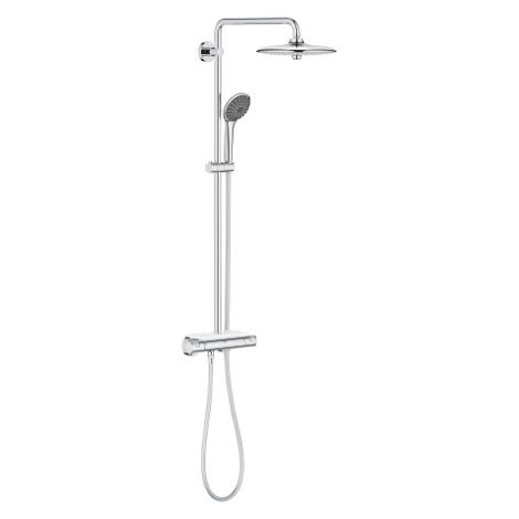 Vitalio Joy System 260, columna de ducha con mezclador termostático (26403001)