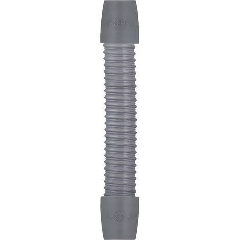 Flexible armé pour lavabo, 2 embouts ABS à coller NOYON & THIEBAULT Ø32 - L.260 mm