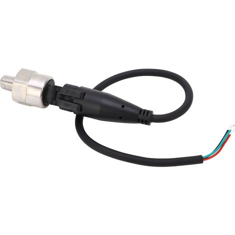 Druckmessumformer aus Edelstahl, 1/8 Zoll 27NPT-Gewinde, 100 PSI Drucksonde, Ersatz für 0,5–4,5 V (1/5)