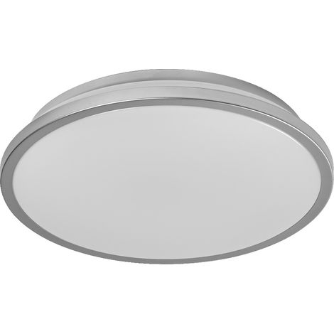 Plafonnier LEDVANCE ORBIS DUBLIN, argent, 16W, 2000lm (1/4)