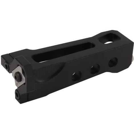 Outil de finition de chants en alliage d'aluminium, portable et manuel, pour le chanfreinage des bords arqués, le contreplaqué, le plastique et le PVC. (1/5)