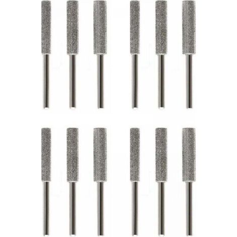 Lot de 20 Meules d'Affutage et AiguisageChaine Tronçonneuse 4 mm (1/4)