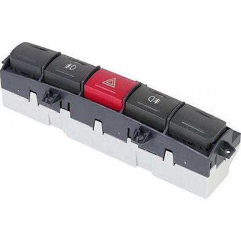 Interrupteur d'arrêt d'urgence pour console centrale 7353387560 pour Fiat Ducato, Peugeot Boxer, Citroën Jumper (accessoires) (1/5)