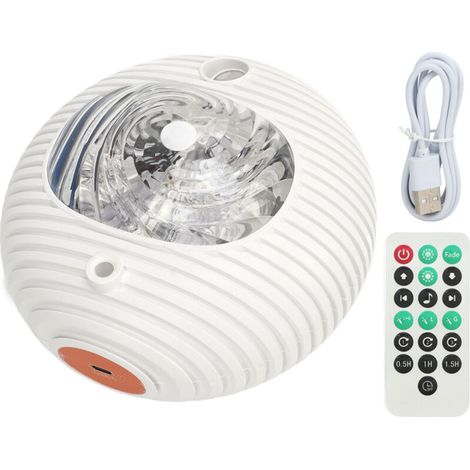 Projecteur Étoiles OVNI Lampe Nuit Rechargeable RGB pour Enfants et Adultes