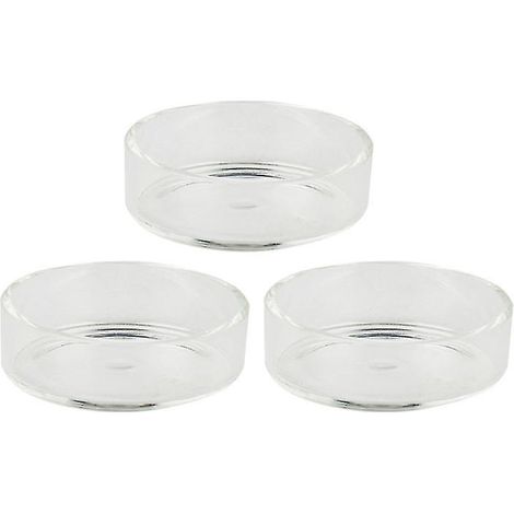 Support de rangement en verre pour l'alimentation (1/3)